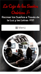 Mobile Screenshot of lacajaonirica.com